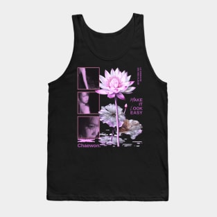 Chaewon Le Sserafim EASY Tank Top